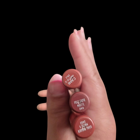 ColourPop Lip and Eye Set - Pink, Brown, Cream Colors (MIXED LOT) - Picture 7 of 7